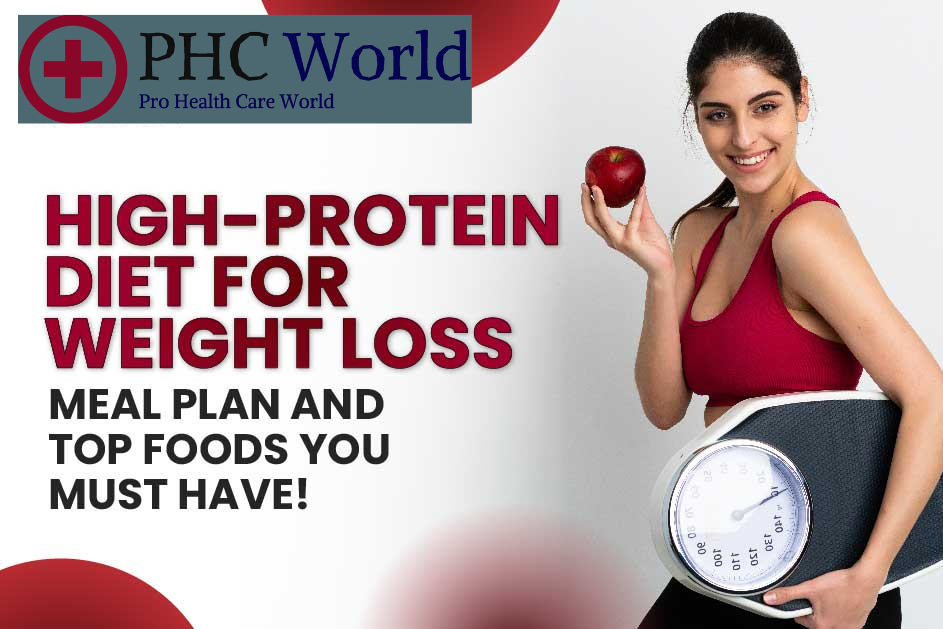 High-Protein Plans for Women's Weight Loss