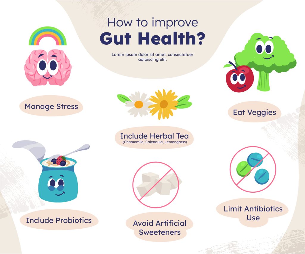 How Diet Can Boost Your Gut Health? 10 Diet Secrets You Need to Know