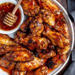 honey garlic chicken