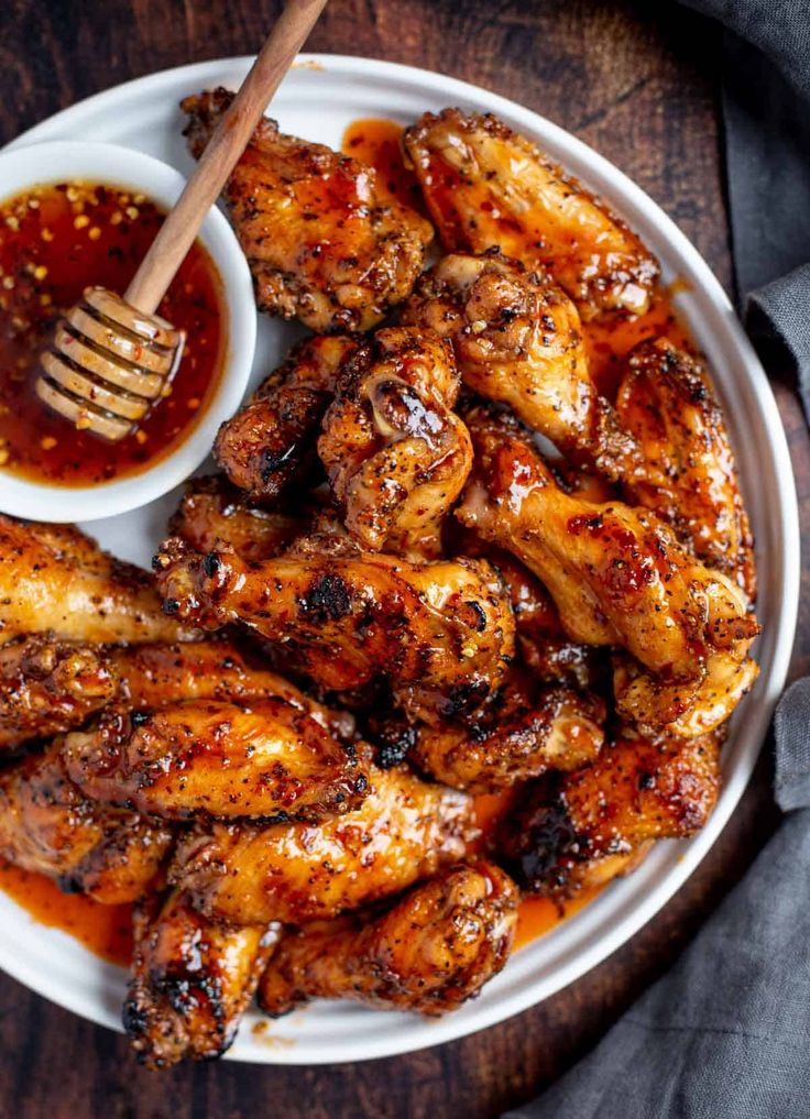 honey garlic chicken