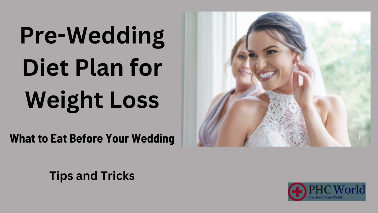 Amazing Pre-wedding Diet Plan: Your Guide for the Final Month 2024