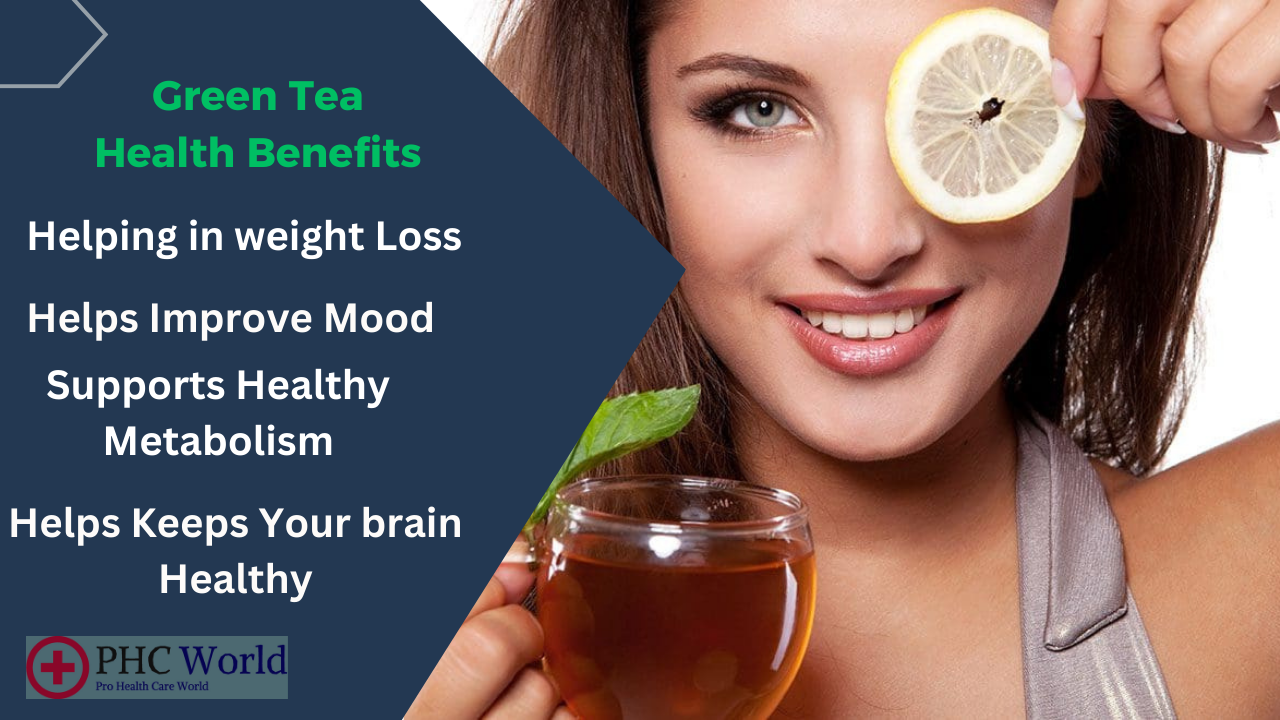 9 Surprising Health Benefits of Green Tea