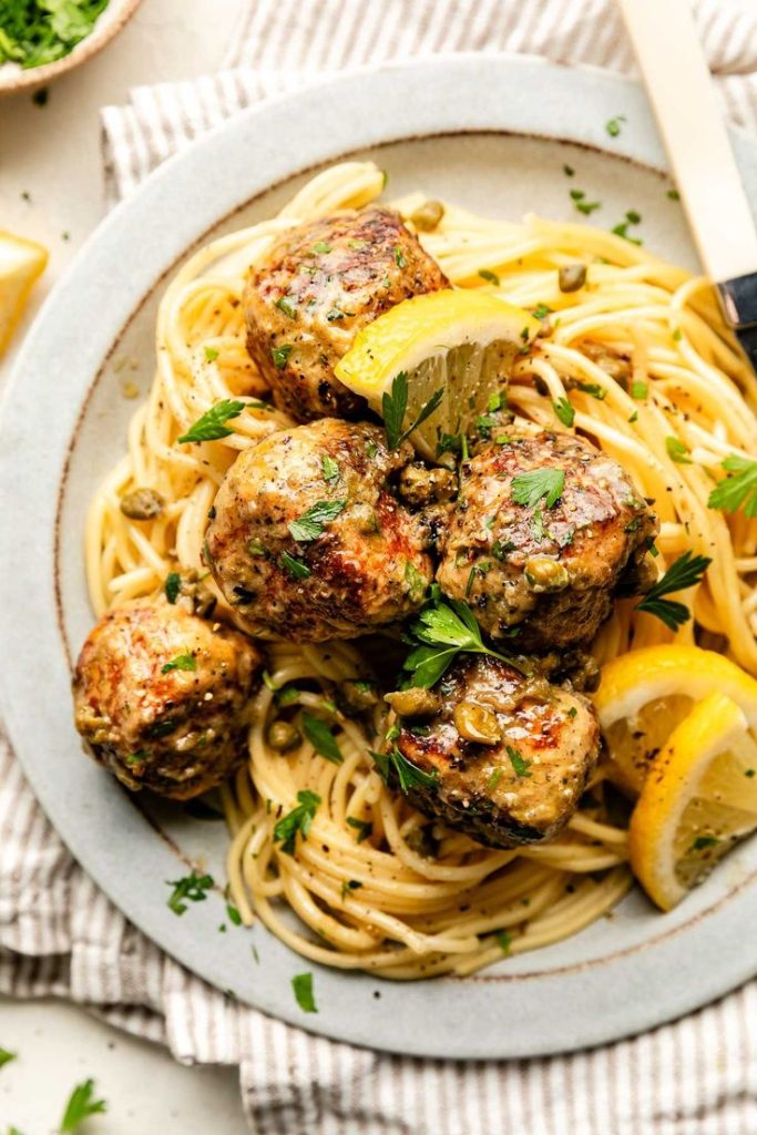 1 Easy Chicken Piccata Meatballs Recipe for a Quick, Delicious Meal